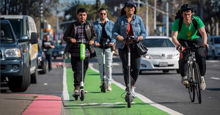 Publicly shared Citi bike system