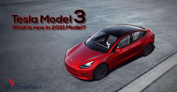 Tesla Model 3 Specifications