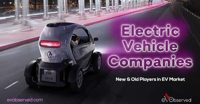 Electric Vehicle Companies