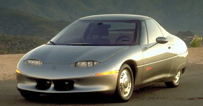 GM produced the EV-1 in 1995