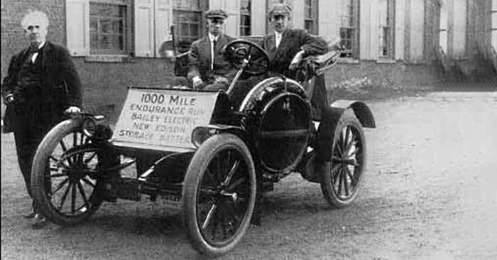 When Was the First Electric Car Invented?