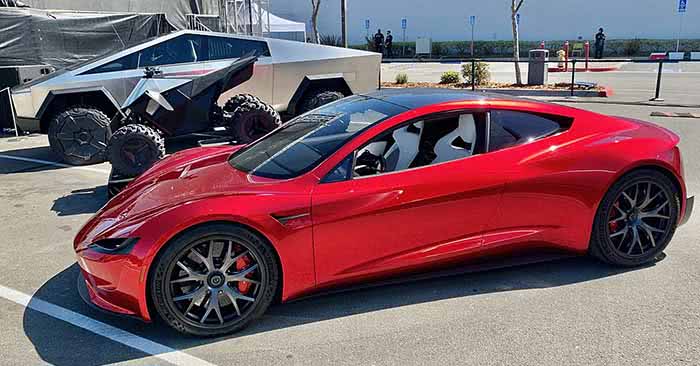 Tesla Roadster second generation