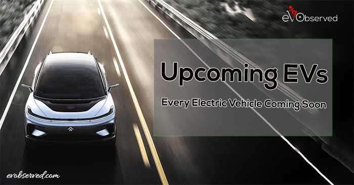 Upcoming EVs in the Next 3 Years