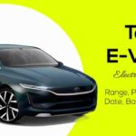 Tata E-Vision Electric Vehicle