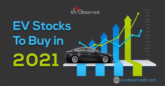 EV Stocks to Buy in 2021