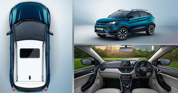 Tata Nexon ev Interior