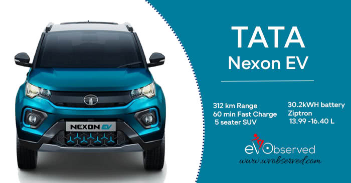Tata Nexon EV Battery and Performance