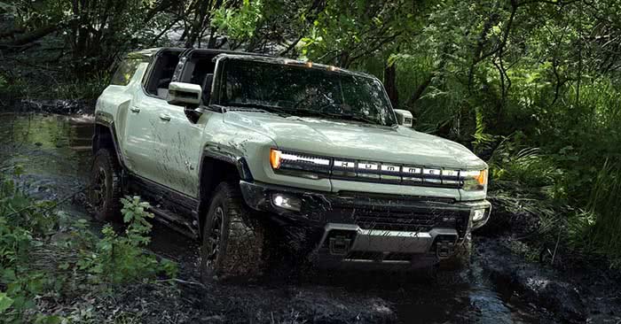 Hummer EV SUV Exterior