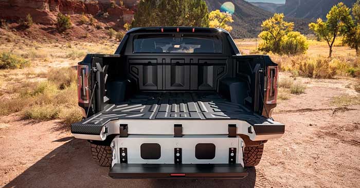 GMC Hummer Pickup Features