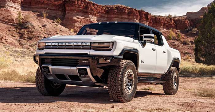 GMC Hummer EV Pickup