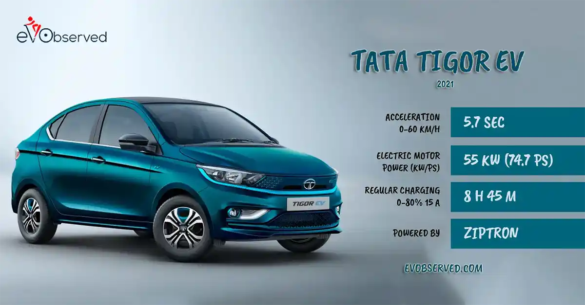 Tata Tigor EV