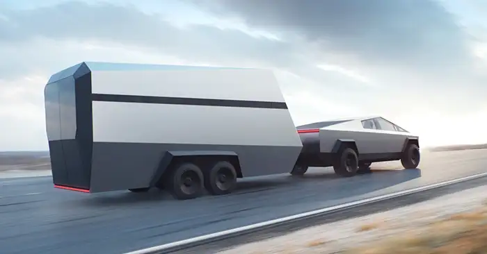 Tesla Cybertruck power