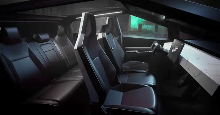 Tesla Cybertruck Interior