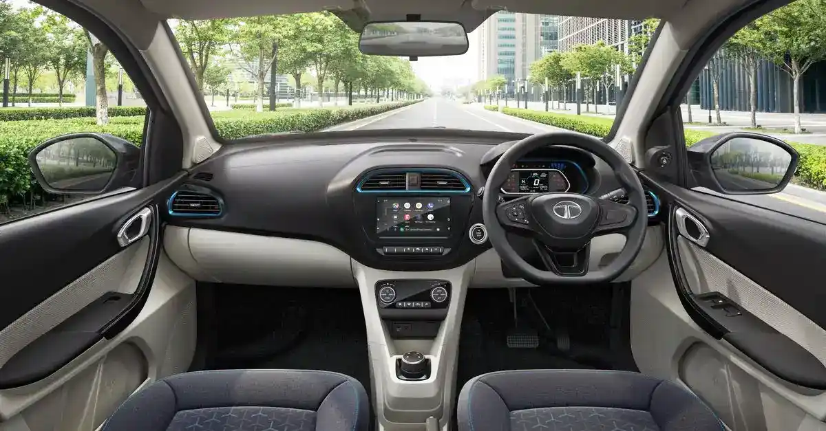 Tata Tigor EV Interior