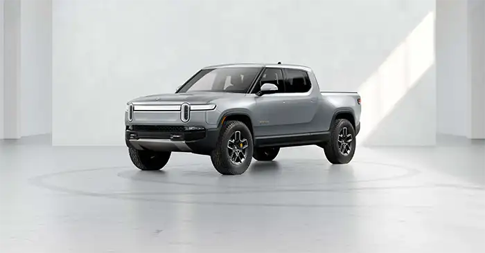 Rivian R1T Dimension