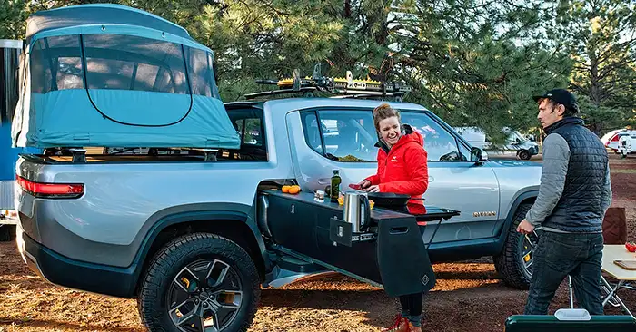 rivian r1t Additional Accessories