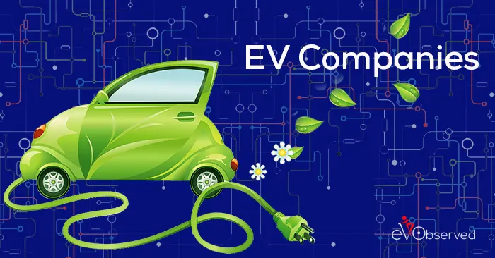 EV Companies : Manufacturer, Dealer, Supplier