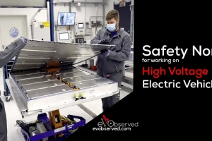 Safety Norms for working on High Voltage Electric Vehicles